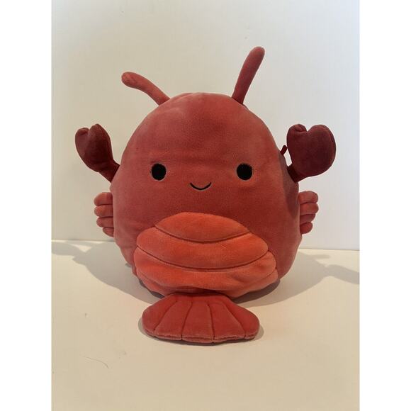 Squishmallows LORONO‎ The Lobster 8” Plush - Picture 1 of 4